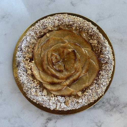 Tarte aux pommes